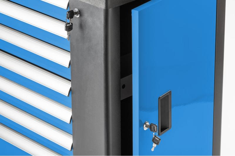 Hoegert szerszámos szekrény 7 fiókkal és oldalajtóval. 1208962009