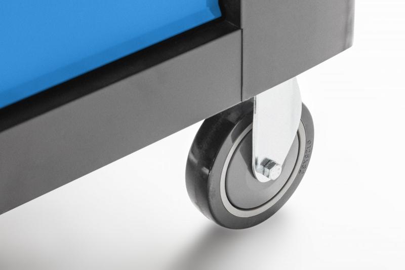 Hoegert szerszámos szekrény 7 fiókkal és oldalajtóval. 1208962009