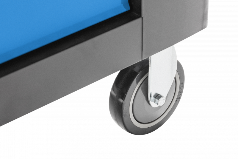 Hoegert szerszámos szekrény 7 fiókkal és oldalajtóval. 1208962009