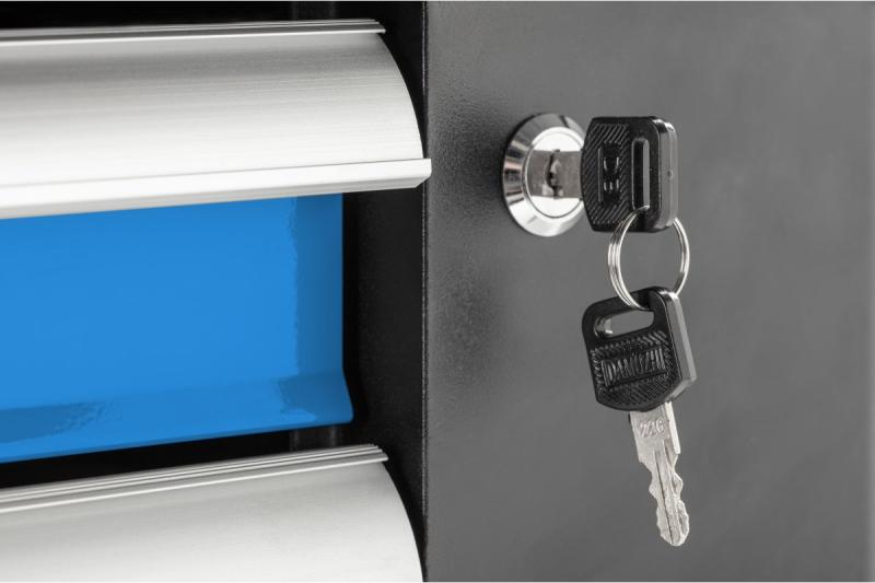 Hoegert szerszámos szekrény 7 fiókkal és oldalajtóval. 1208962009