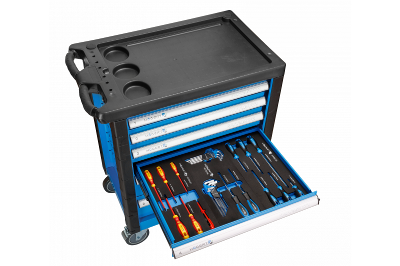 Hoegert Szerszámosláda 171 darab 1208962011