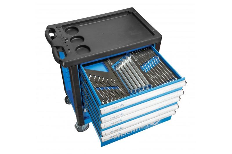 Hoegert Szerszámosláda 214 darab 1208962013