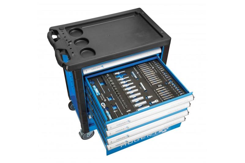 Hoegert Szerszámosláda 214 darab 1208962013