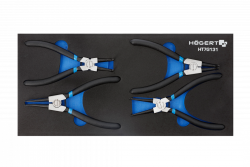 Hoegert rugós fogó szett, betét 1208962041