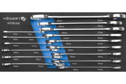 Hoegert Kombinált kulcskészlet 15 darab technikai hab 1208962052