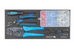 Hoegert Csipeszkészlet 158 darabból. 1208962067
