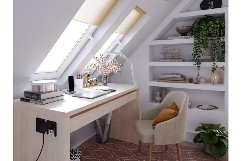 Decor Bureau Lámpa Architecto 8W 600lm.AC220-240V 4000K PF>0 5 3-lépcsős dimmelés RA>80 Fehér 1208962477