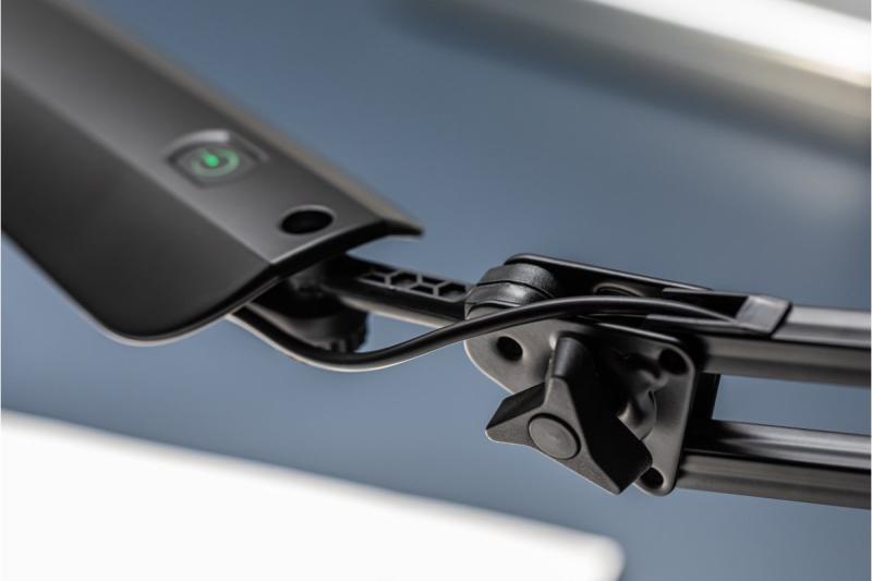 Architecto Dekor Asztali Lámpa 8W 600lm AC220-240V 4000K PF>0,5 3-lépcsős dimmelés RA>80 Fekete 1208962478