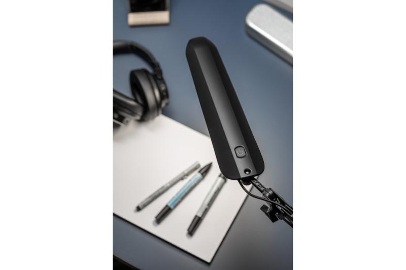 Architecto Dekor Asztali Lámpa 8W 600lm AC220-240V 4000K PF>0,5 3-lépcsős dimmelés RA>80 Fekete 1208962478