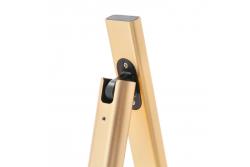 Decor Bureau lamp Bressi 8W 450lm AC220-240V 3-CCT Vezeték nélküli Töltés USB PF>0 5 RA>80 Fekete / Arany 1208962479