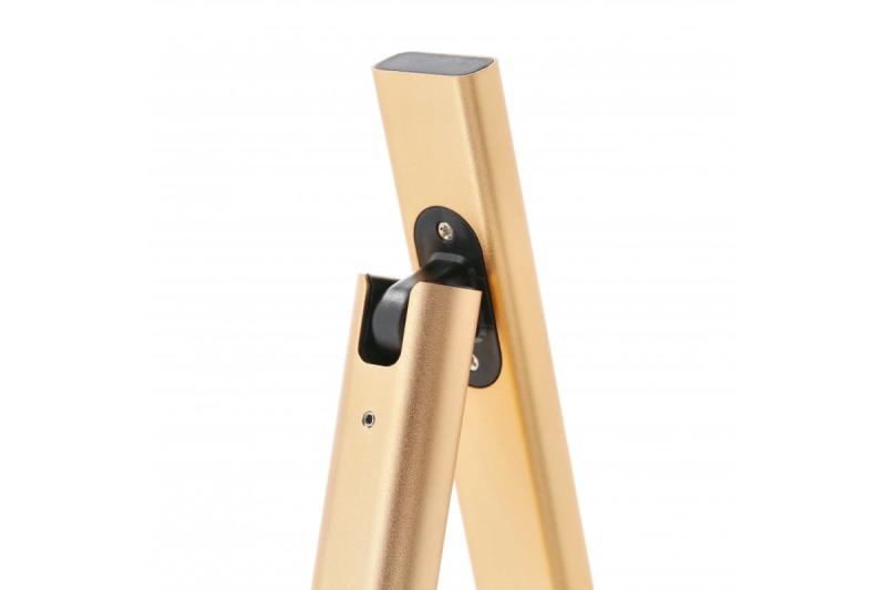 Decor Bureau lamp Bressi 8W 450lm AC220-240V 3-CCT Vezeték nélküli Töltés USB PF>0 5 RA>80 Fekete / Arany 1208962479