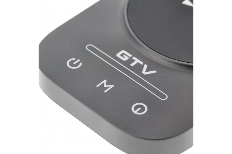 Decor Bureau lamp Bressi 8W 450lm AC220-240V 3-CCT Vezeték nélküli Töltés USB PF>0 5 RA>80 Fekete / Arany 1208962479