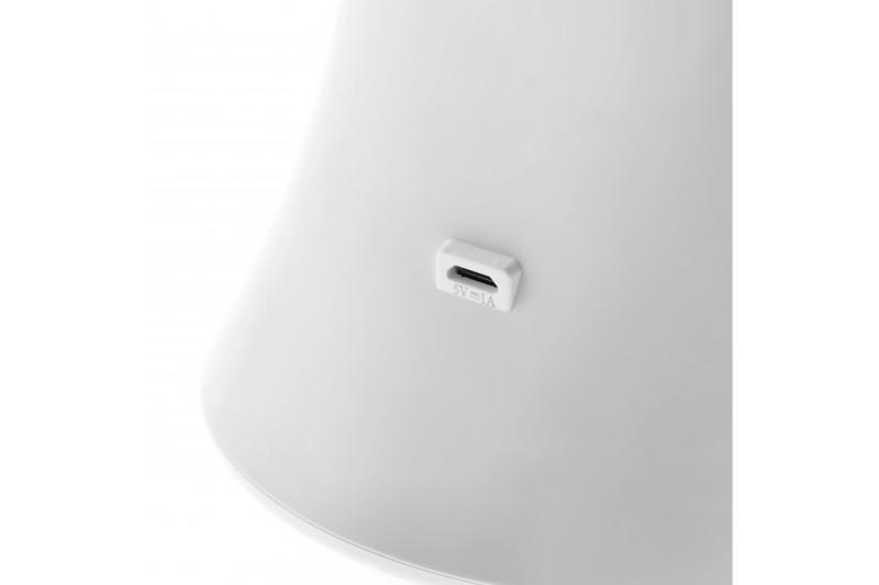 Decor Asztali Lámpa FLOWER 4W 240lm. AC220-240V 4000K akkumulátor 1800MAh Ra>80 fekete/fehér 1208962481