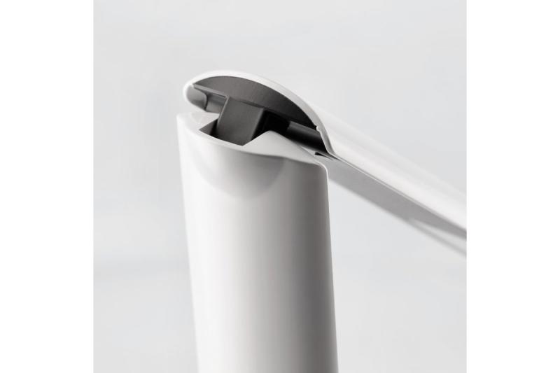 Decor Asztali Lámpa FLOWER 4W 240lm. AC220-240V 4000K akkumulátor 1800MAh Ra>80 fekete/fehér 1208962481