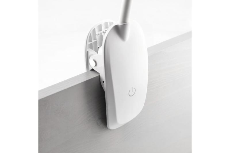 Decor Bureaulámpa FROGY 5W 300lm.AC220-240V 4000K akkumulátor 1200MAh Ra>80 állítható fényerősségű fehér. 1208962482