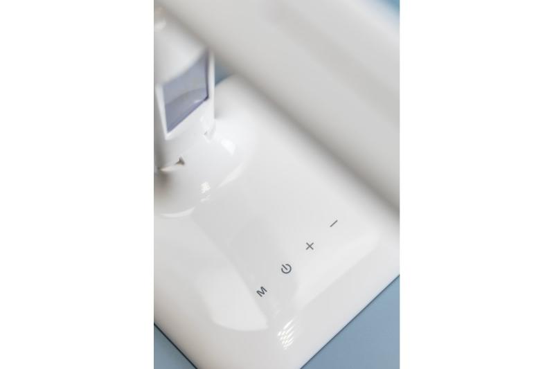 Decor Tafellamp GALACTIC LED 5W 240lm AC220-240V 50/60Hz változtatható színek (3000K 4000K 6000K) naptár ébresztőóra hőmérő fehér ház. 1208962484