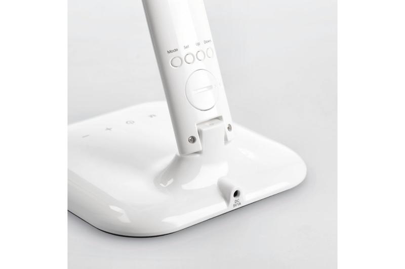 Decor Tafellamp GALACTIC LED 5W 240lm AC220-240V 50/60Hz változtatható színek (3000K 4000K 6000K) naptár ébresztőóra hőmérő fehér ház. 1208962484