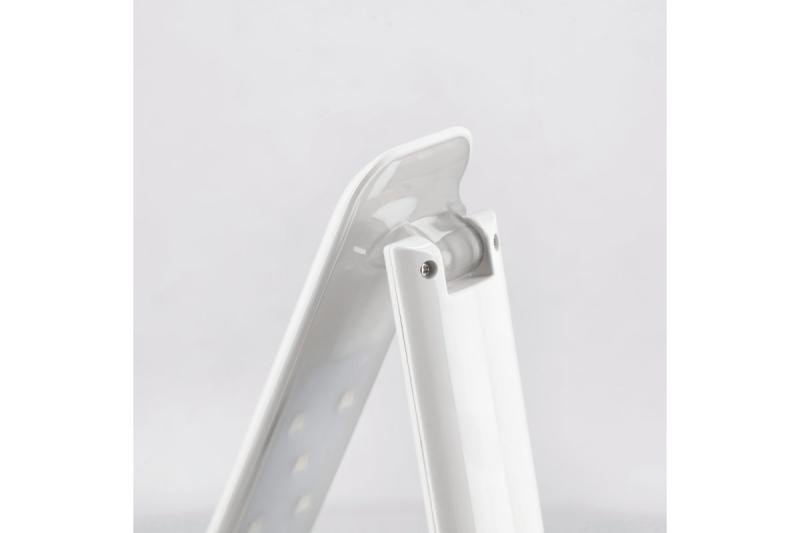 Decor Tafellamp GALACTIC LED 5W 240lm AC220-240V 50/60Hz változtatható színek (3000K 4000K 6000K) naptár ébresztőóra hőmérő fehér ház. 1208962484