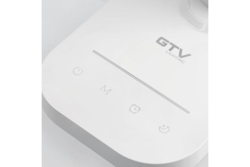 Decor Asztali lámpa Gale 8 W 550lm AC220-240V 5-CCT 10 fokozatú dimmelés PF>0 5 RA>80 fehér 1208962486