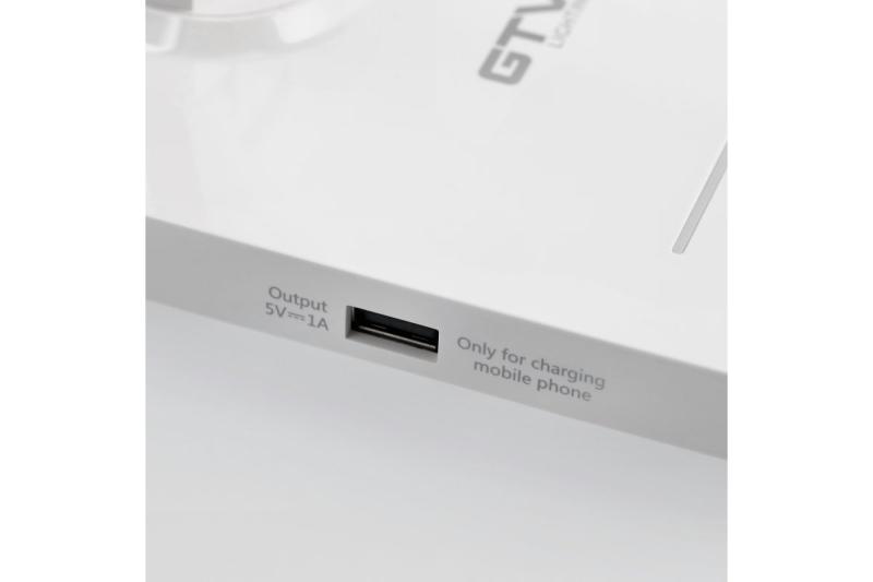 Decor Asztali lámpa Gale 8 W 550lm AC220-240V 5-CCT 10 fokozatú dimmelés PF>0 5 RA>80 fehér 1208962486