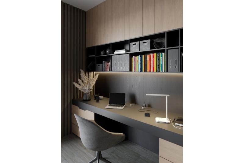 Decor Asztali lámpa Gale 8 W 550lm AC220-240V 5-CCT 10 fokozatú dimmelés PF>0 5 RA>80 fehér 1208962486