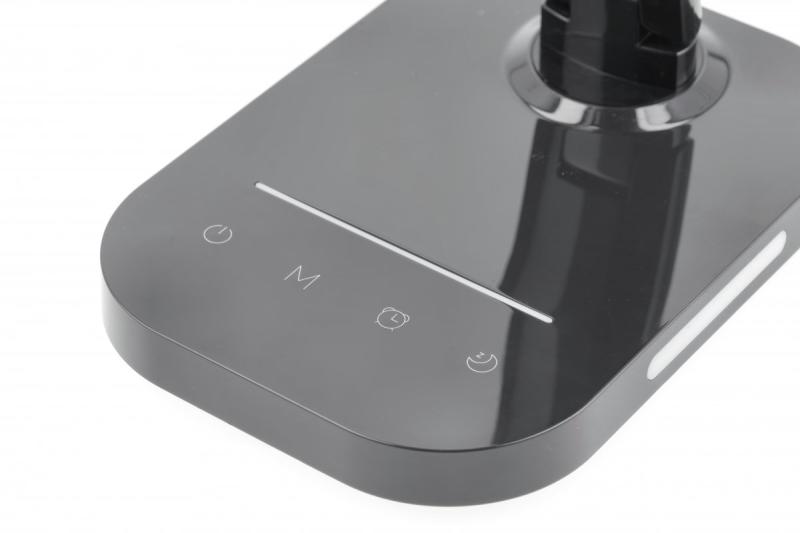 Decor Asztali lámpa Gale 8 W 550lm AC220-240V 5-CCT 10 fokozatú dimmelés PF>0 5 RA>80 fekete 1208962487