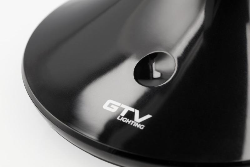 Decor Bureaulamp Halley 8 W 500 lm.AC220-240V 4000K PF>0.5 3 lépéses tompítás PF>0.5 RA>80 fekete 1208962489