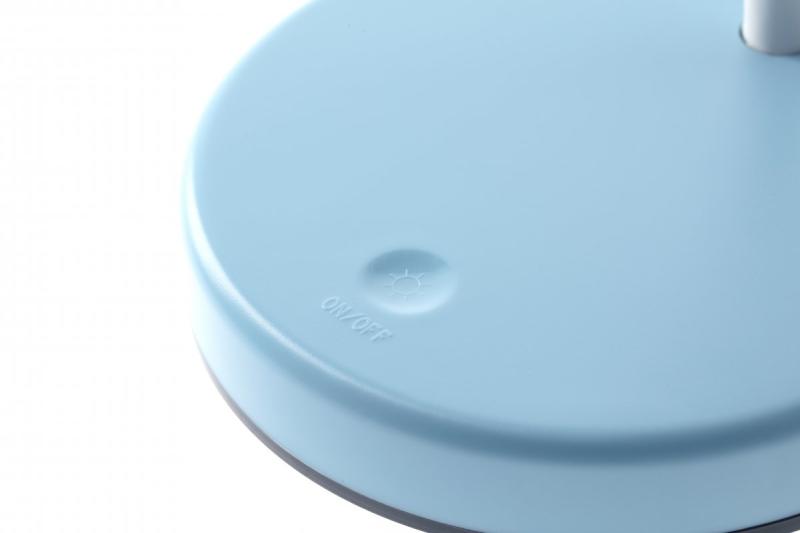 Decor Bureaulamp Helin 6W 350lm AC220-240V 3-CCT PF> 0,5 RA>80 Kék 1208962493