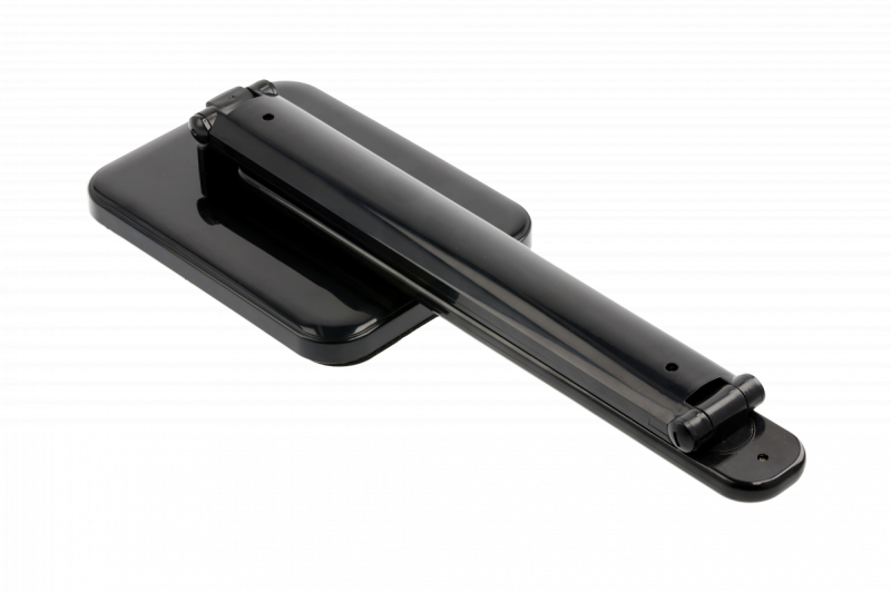 Decor HIKARI LED asztali lámpa 6W 400lm AC220-240V 50/60Hz CCT fekete 1208962495