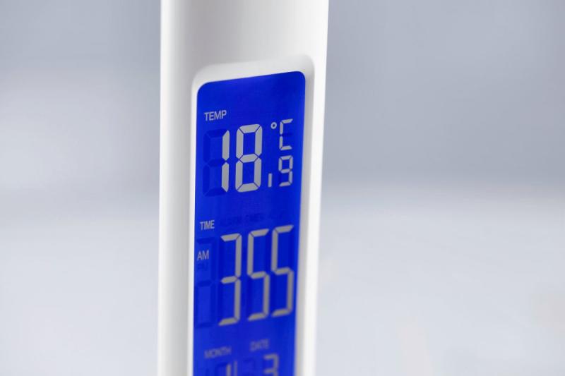 Decor Bureaulamp LINEAR 7W 420lm AC220-240V 3-CCT 5-lépcsős tompítás PF>0.5 RA>80 fehér. 1208962500