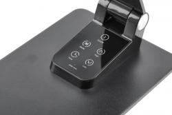 Decor Bureaulamp Loneos 12W 700lm AC220-240V 3-CCT 5-fokozatú tompítás RA>80 USB fekete 1208962502