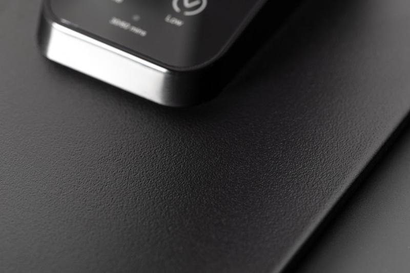 Decor Bureaulamp Loneos 12W 700lm AC220-240V 3-CCT 5-fokozatú tompítás RA>80 USB fekete 1208962502