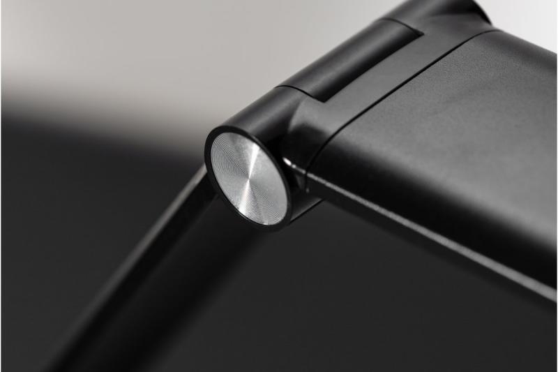 Decor Bureaulamp Loneos 12W 700lm AC220-240V 3-CCT 5-fokozatú tompítás RA>80 USB fekete 1208962502