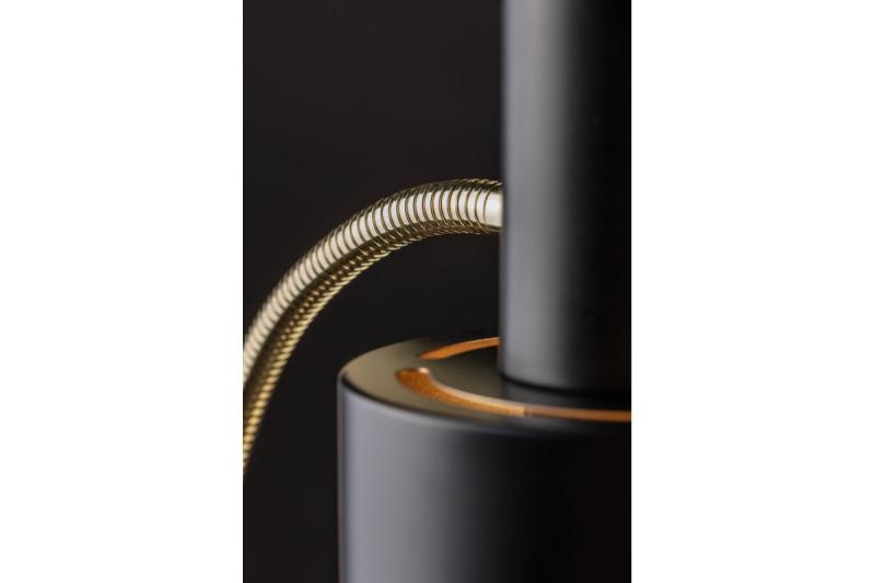 Decorerende Bureaulamp SELVIA II 5570 max. 250V 50/60Hz 1*E14 max. 25 W dia. 10 cm IP20 fekete/arany. 1208962513