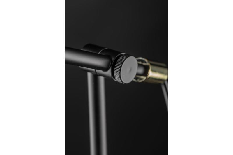 Decorerende Bureaulamp SELVIA II 5570 max. 250V 50/60Hz 1*E14 max. 25 W dia. 10 cm IP20 fekete/arany. 1208962513