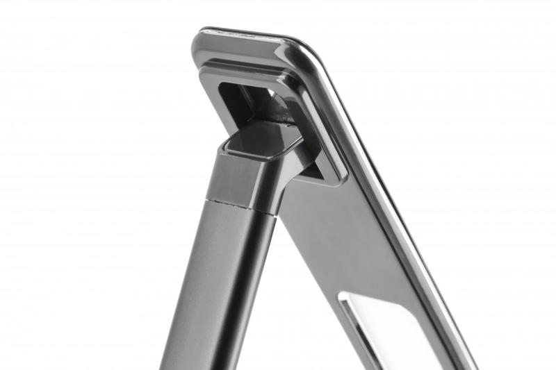 Decor Asztali Lámpa Tritton 6W 340lm AC220-240V 4-CCT Vezeték nélküli Töltés USB PF>0,5 RA>80 fekete 1208962518