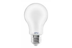 LED fény, FÉLÁTLÁTSZÓ FILAMENT, A60, 4000K, E27, 8W, 800lm, AC220-240V/50-60Hz, RA>80, 360° 1208962595