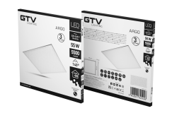 LED készülék ARGO, 55W, 5500lm, AC220-240V, 50/60 Hz, PF> 0.9, Ra≥80, IP44, IK08,140 °, 4000K 1208962628