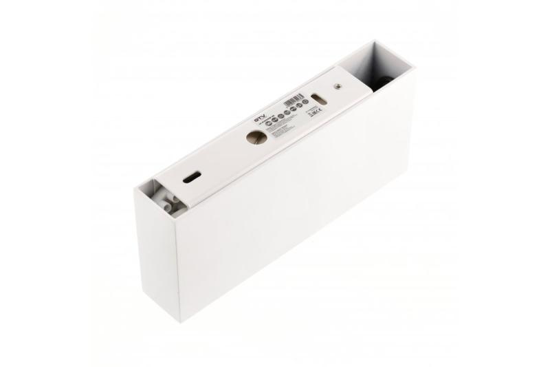 LED-decorarmatuur ARTEMIDA 15W 1420lm AC220-240V 50/60 Hz PF>0,9 Ra≥80 IP20 IK08 4000K 38° téglalap alakú fehér. 1208962639