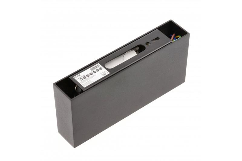 LED-decorarmatuur ARTEMIDA 15W 1420lm AC220-240V 50/60 Hz PF>0,9 Ra≥80 IP20 IK08 4000K 38° téglalap alakú fekete. 1208962640