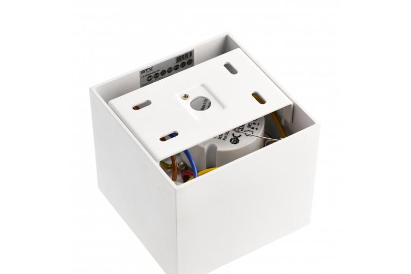 LED-lámpatest ARTEMIDA 20W 1920lm AC220-240V 50/60 Hz PF>0,9 Ra≥80 IP20 IK08 4000K 38° négyzet alakú fehér. 1208962641