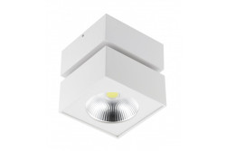 Decor Armatuur LED FEHÉR 15W 1500lm AC220-240V 50/60 Hz PF> 0.5 Ra≥80 IP20 IK06. 36° 4000K négyzet alakú fehér. 1208962665