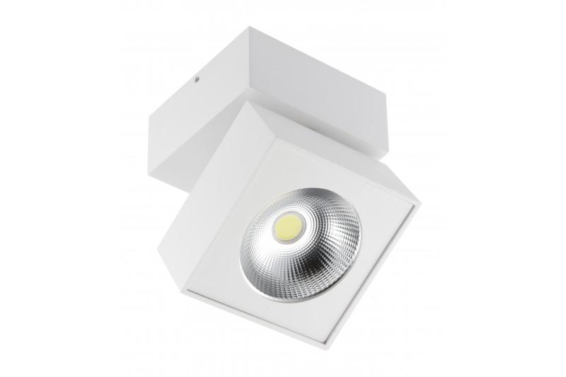 Decor Armatuur LED FEHÉR 15W 1500lm AC220-240V 50/60 Hz PF> 0.5 Ra≥80 IP20 IK06. 36° 4000K négyzet alakú fehér. 1208962665