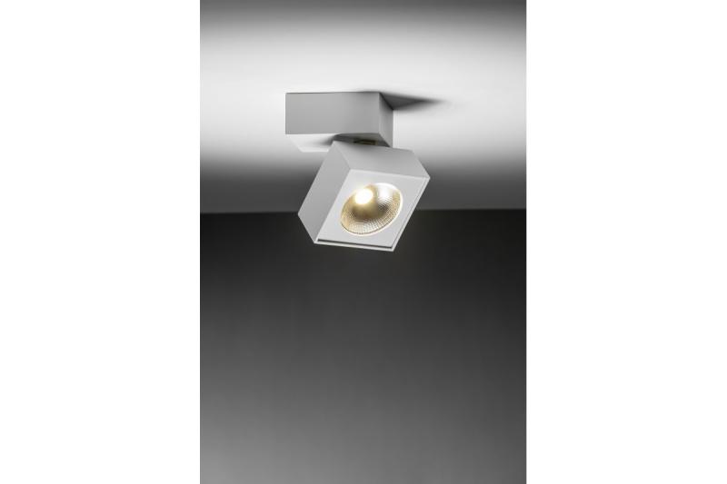 Decor Armatuur LED FEHÉR 15W 1500lm AC220-240V 50/60 Hz PF> 0.5 Ra≥80 IP20 IK06. 36° 4000K négyzet alakú fehér. 1208962665