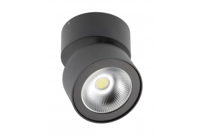 Decor Armatuur LED BIANCO 15W 1500lm AC220-240V 50/60 Hz PF> 0.5 Ra≥80 IP20 IK06.36 ° 4000K kerek fekete. 1208962668