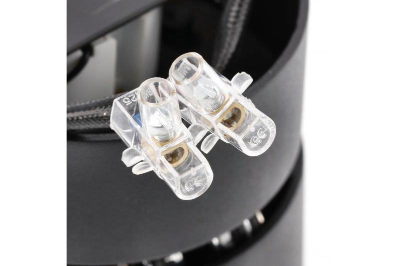 Decor LED lámpatest BIANCO 8W 680lm AC220-240V 50/60 Hz PF>0,9 Ra≥80 IP20 IK06 36° 4000K kerek fekete. 1208962672