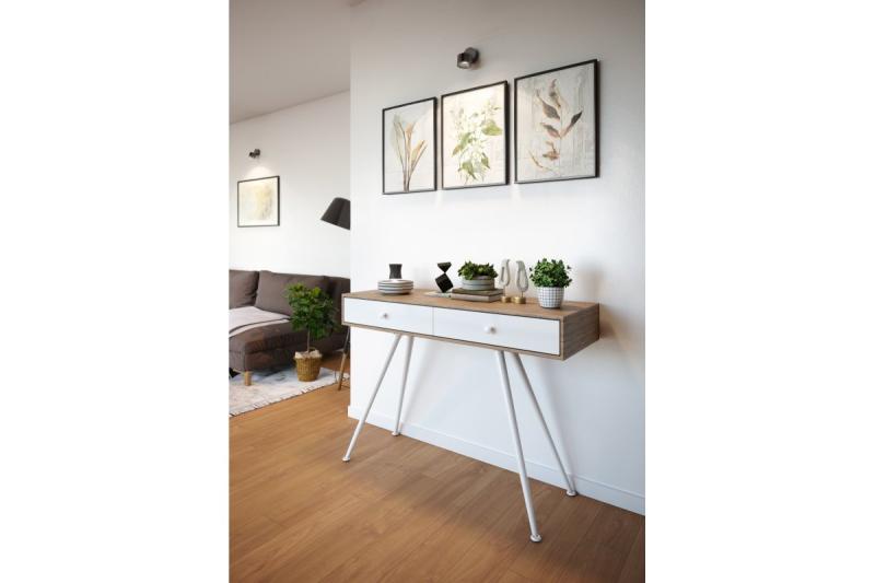 Decor LED lámpatest BIANCO 8W 680lm AC220-240V 50/60 Hz PF>0,9 Ra≥80 IP20 IK06 36° 4000K kerek fekete. 1208962672