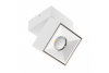 'LED luminaire bianco cct, 8W,680lm,AC220-240V,50/60 Hz,Ra≥80,IP20,36°,2700/3300/4000K,square,white