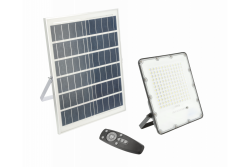 LED reflektor BRAVOS, 200W, 2000lm, 6400K, IP65, 120°, napelem, távirányító, 3y 1208962683