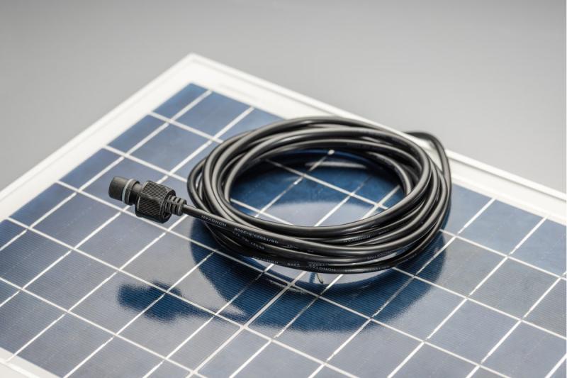 Solar LED reflektor BRAVOS, 50W, 500lm, 6400K, IP65, 120°, napelem, távirányító, 3y 1208962684